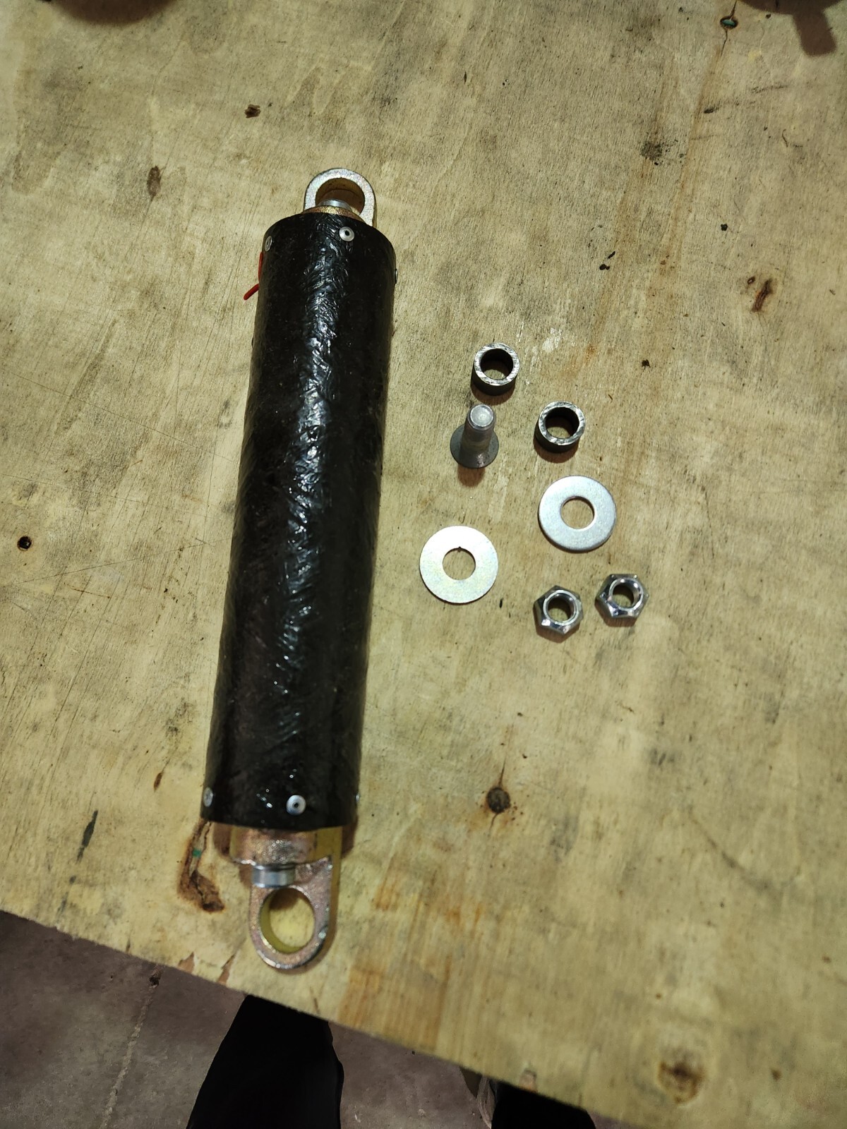 Fontaine FON CYL COMP Air Cylinder Fifth Wheel 12-1/4” C to