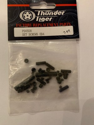 THUNDER TIGER Screws Set PD0558 Heli NEW EB4 RC Part