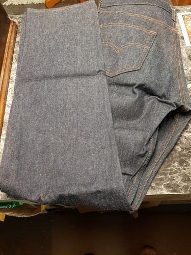 Pre-owned Levi's Vintage (1993)  501 Jeans - Made In Usa - With Tags - Indigo In Blue