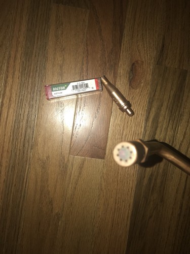 Nozzle,Heating VICTOR Umh1-f With Tips 7-1-101