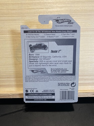 Hot Wheels Track T 2008 All Stars