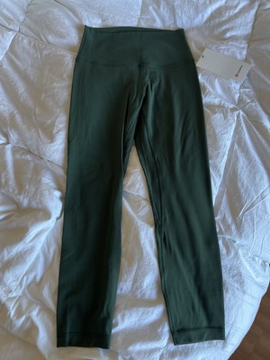 Lululemon Align HR Crop 23  Nulu Size 6 Legacy Green LGYG New Leggings Legging