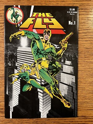 The Fly #1; Red Circle/Archie; Buckler, Von Eden, Sherman a; OW; NM- 9.2