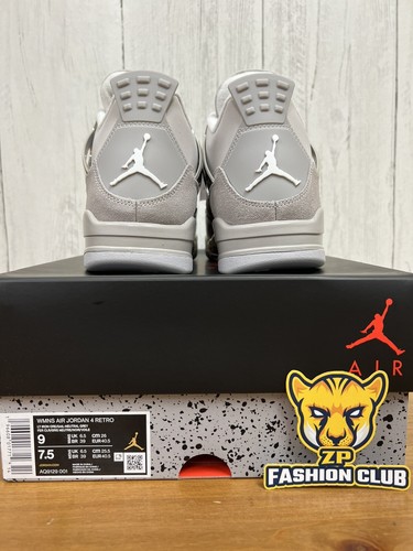 Pre-owned Jordan Air  4 Retro Frozen Moments Women Size Aq9129-001 In Hands Ships Now In Multicolor