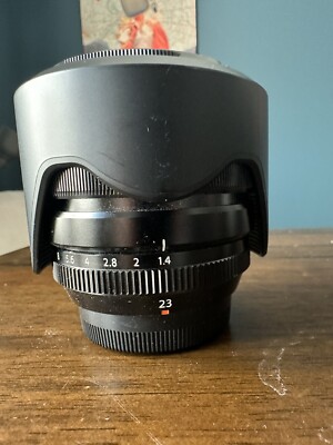 Fujifilm XF 23mm F1.4 R 23mm f/1.4 Wide Angle Lens