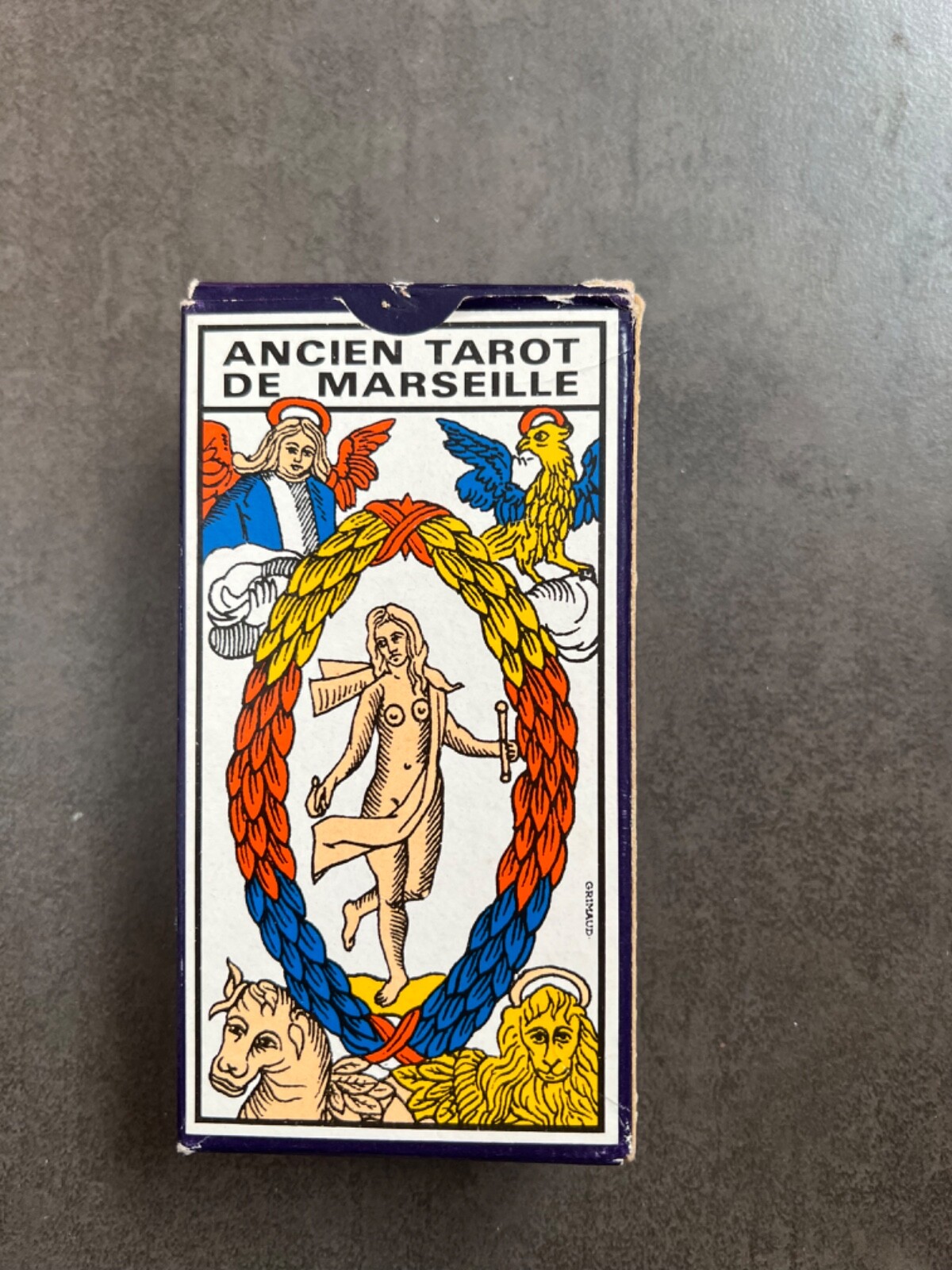 LE TAROT THOTH - Aleister Crowley 1986 Jeu de Cartes (NEUF SOUS BLISTER