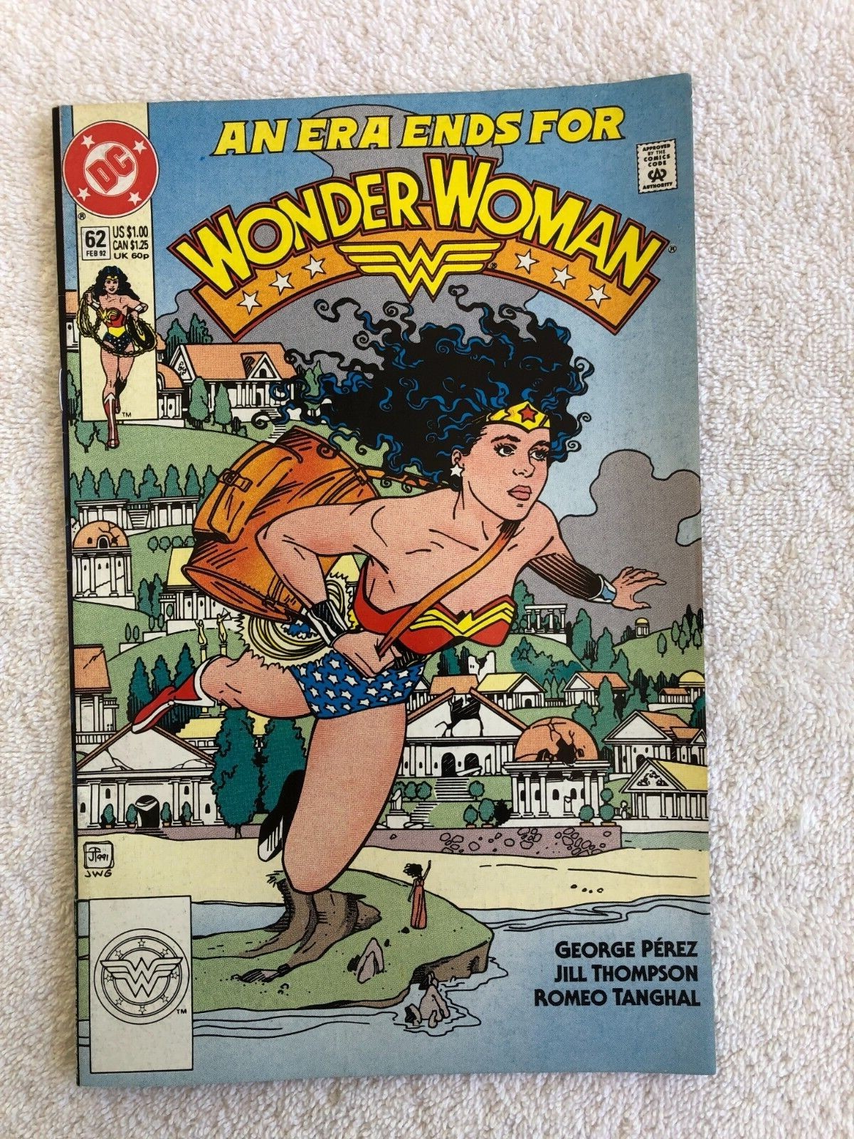 Wonder Woman #62 (Feb 1992, DC) VF- 7.5 | eBay