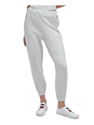 

TOMMY HILFIGER SPORT Женские серые эластичные брюки с манжетами, Серый, TP16367P
