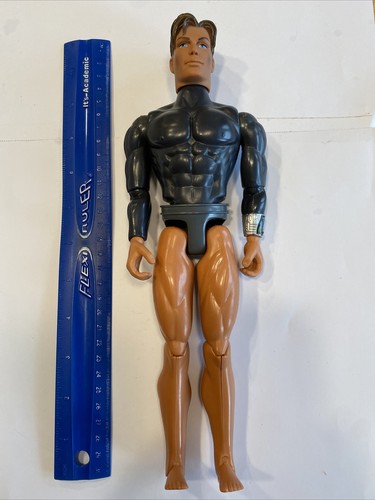 GI JOE MAX STEEL 12