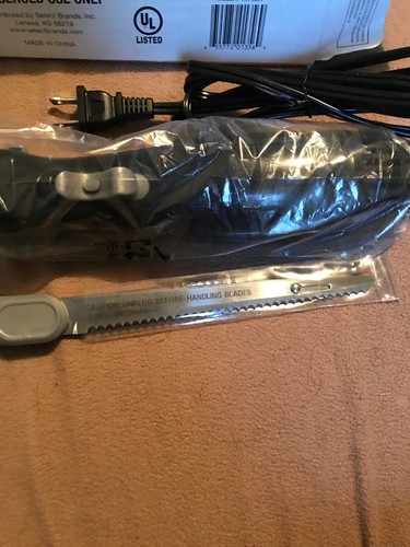 NEW  Toastmaster Electric Carving Knife TM-5EK BLACK