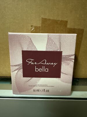 Avon 2013 Far Away Bella Eau De Parfum Spray 1.7 fl oz-discontinued NIB