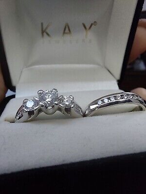 Kay Jewelers Diamond Bridal Set