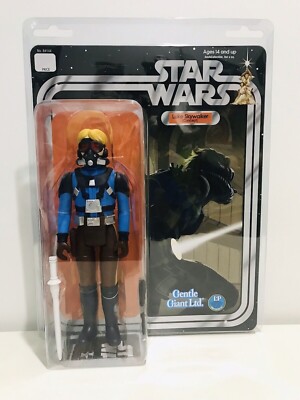 Star Wars Concept Luke Skywalker 12'' Jumbo Action Figure Kenner Gentle Giant