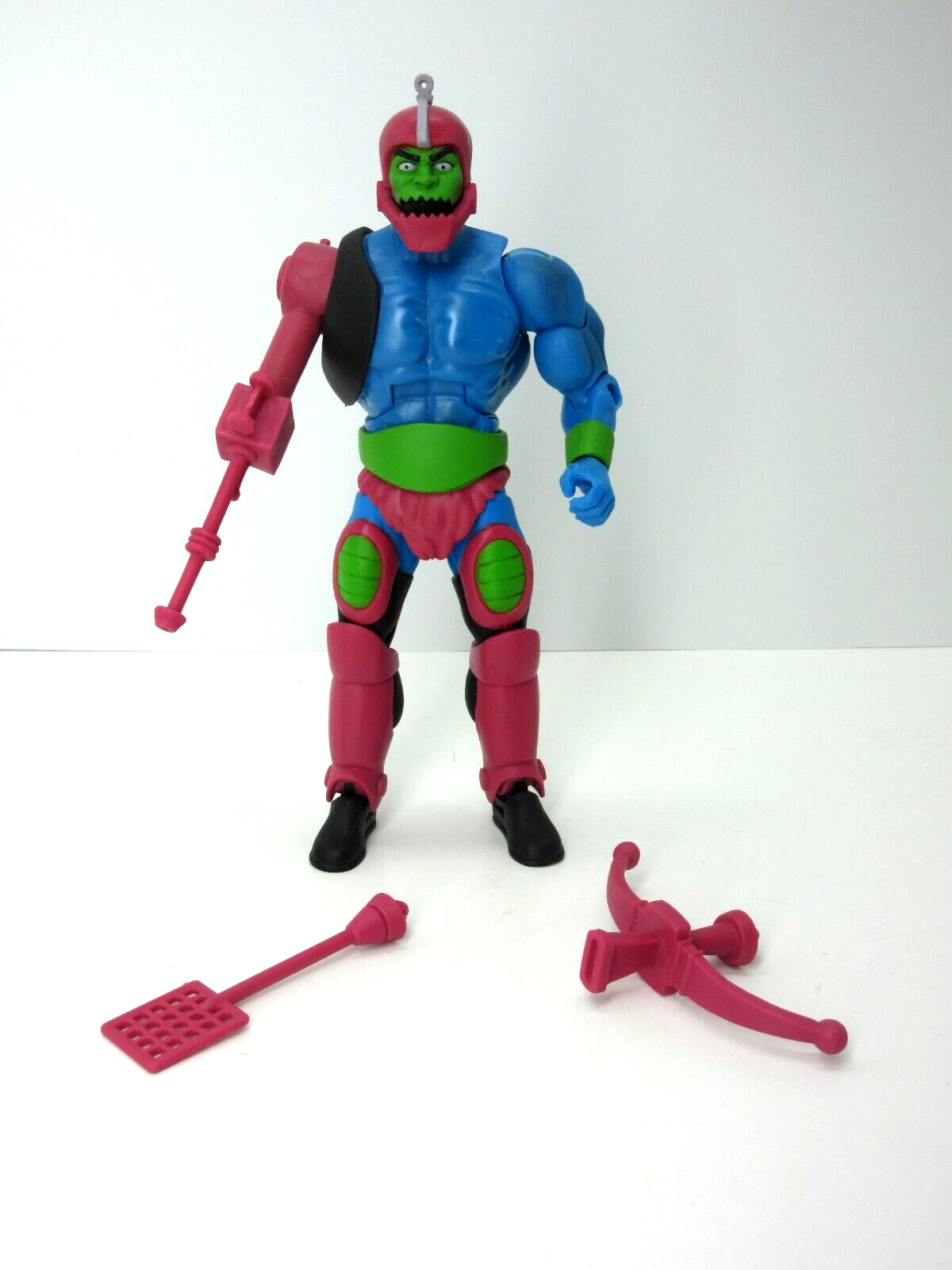MOTUC,TRAP JAW,FILMATION 2.0,Masters Of The Universe Classics,Complete,He-Man