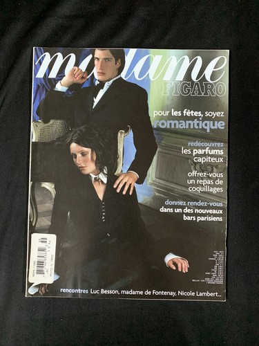 週刊誌 MADAME FIGARO Magazine No.1926 Madame Figaro Magazine December 2002 - Nicole Lambert, Bruno