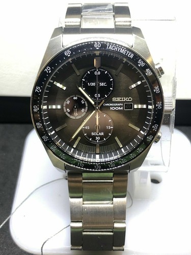 Pre-owned Seiko Ssc715p1 Automatic Mens Watch + Worldwide Warranty +  Box Us4