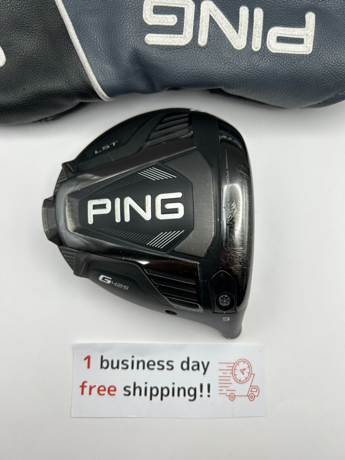 PING G425 LST 9.0 driver head only right handed golf from PING G425 LST 9.0 driver head only right handed golf from