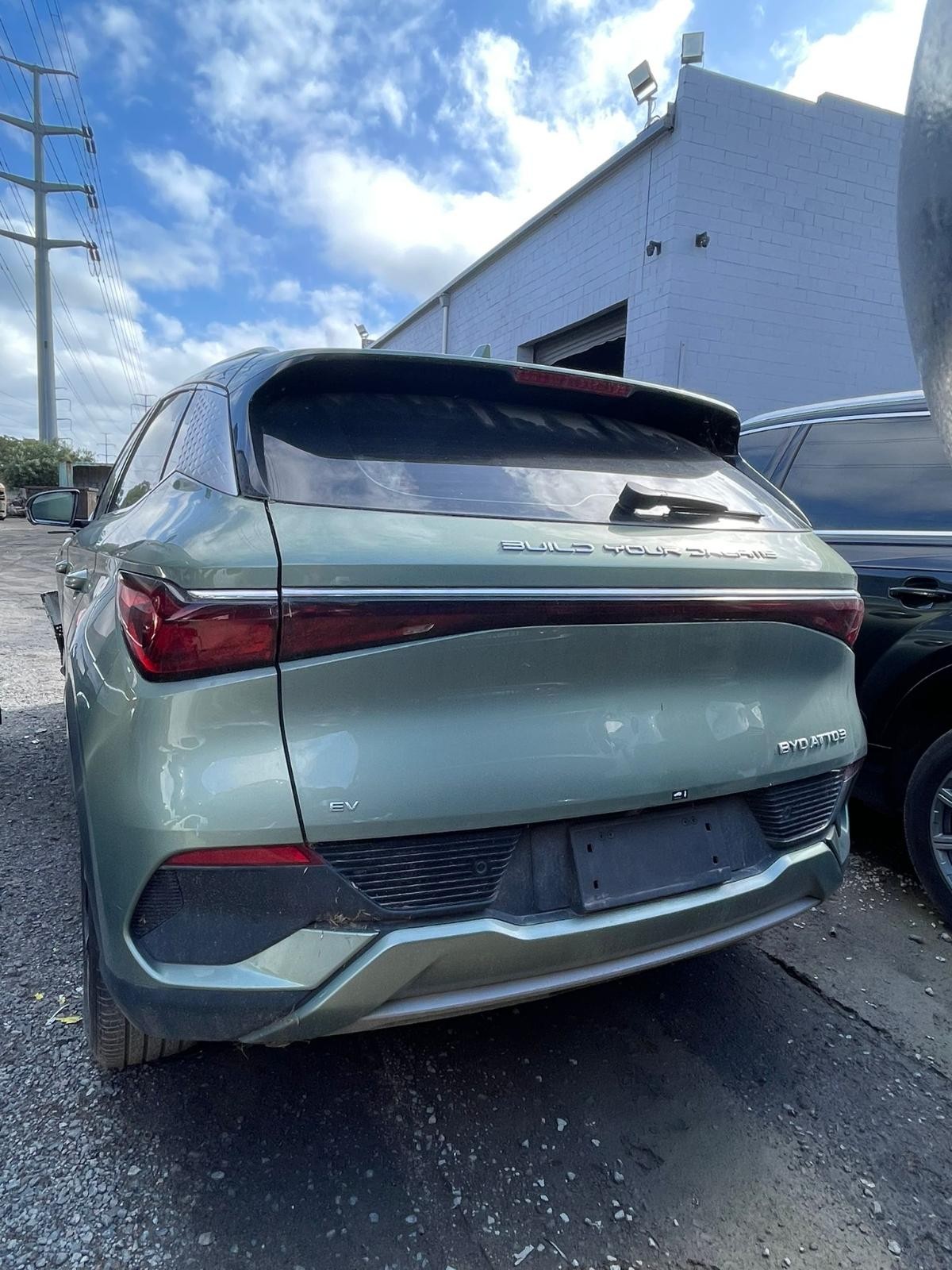 BYD ATTO 3 2ND GEN 03/2022-2025 RIGHT REAR DOOR TRIM 4 DOOR STATION WAGON