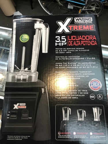 Waring  (MX1000XTX) 64 oz Commercial Blender - Xtreme Hi-Pow