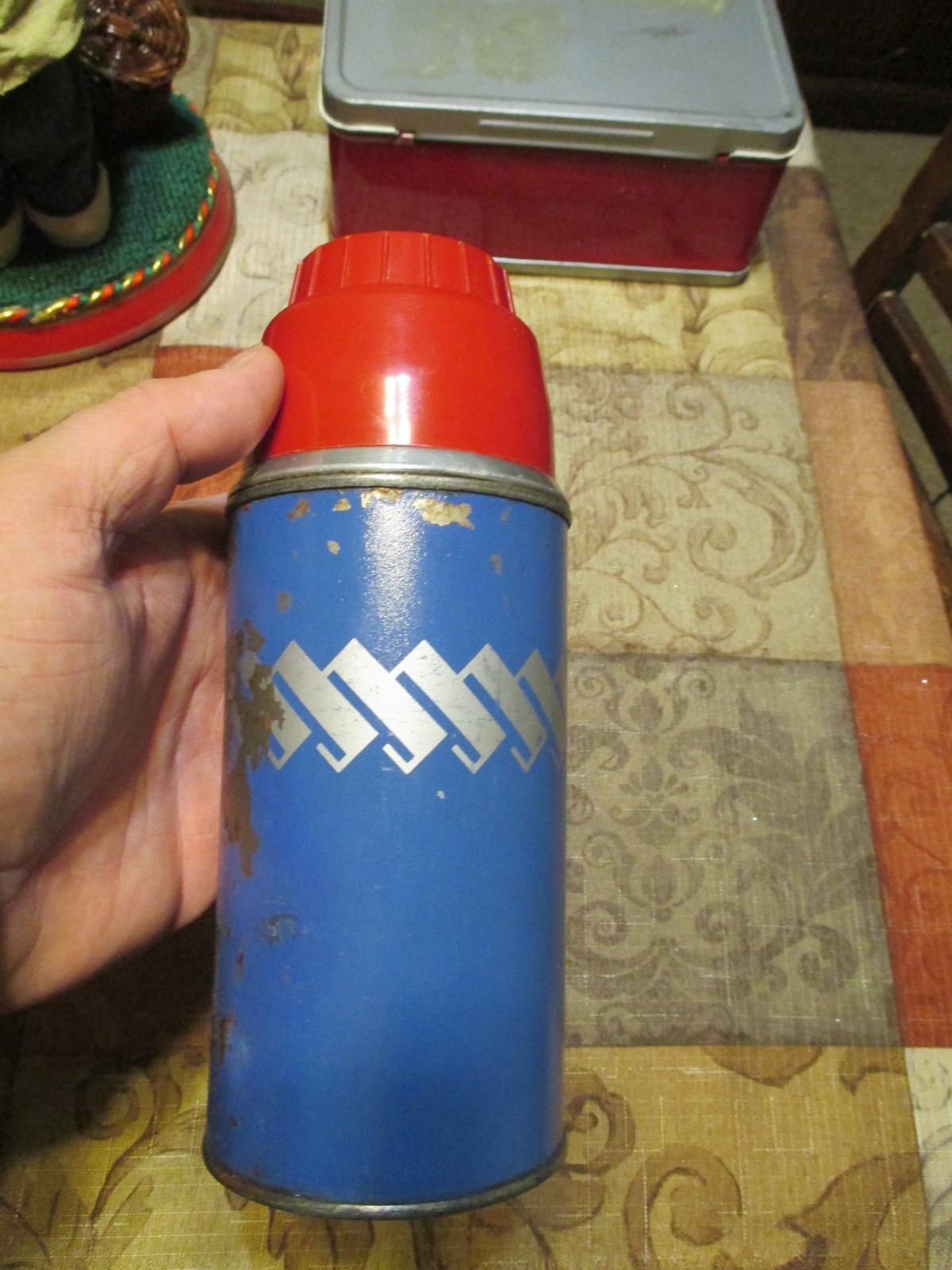 VINTAGE KEAPSIT THERMOS NO. 2033