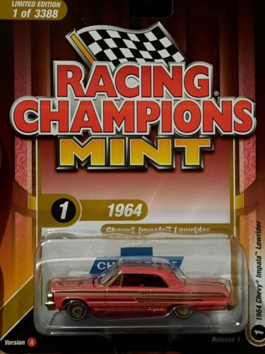 Racing Champions MINT 1964 Chevy Impala Lowrider Metallic Racing Champions MINT 1964 Chevy Impala Lowrider Metallic