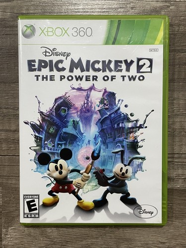 【中古】 (360)DISNEY EPIC MICKEY 2 THE POWER OF TWO Amazon.com: Disney Epic Mickey 2: The Power of Two - Xbox