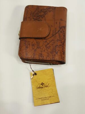 Patricia Nash IBERIA Leather ID Wallet w/ RFID ~ CHOOSE COLOR & PATTERN