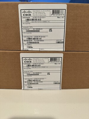 Brand New Cisco Intel I710-T4L 4x1GBASE T NIC UCSC-P-IQ1GC 4 Port PCI NIC CARD