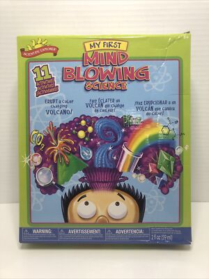 Science Activity Kit with 11 Activities Scientific Explorer STEM
