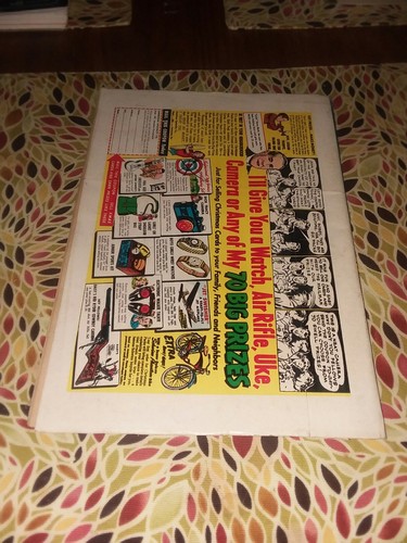 3-D Comics LITTLE EVA #1 St John 1953  Publishing with Glasses! Golden age humor