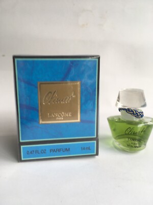Lancome CLIMAT Pure Parfum Splash 0.47 Oz /14 ml for Women, 100% AUTHENTIC, RARE