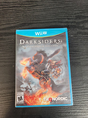 Darksiders: Warmastered Edition for Nintendo Wii U Brand New Factory Sealed