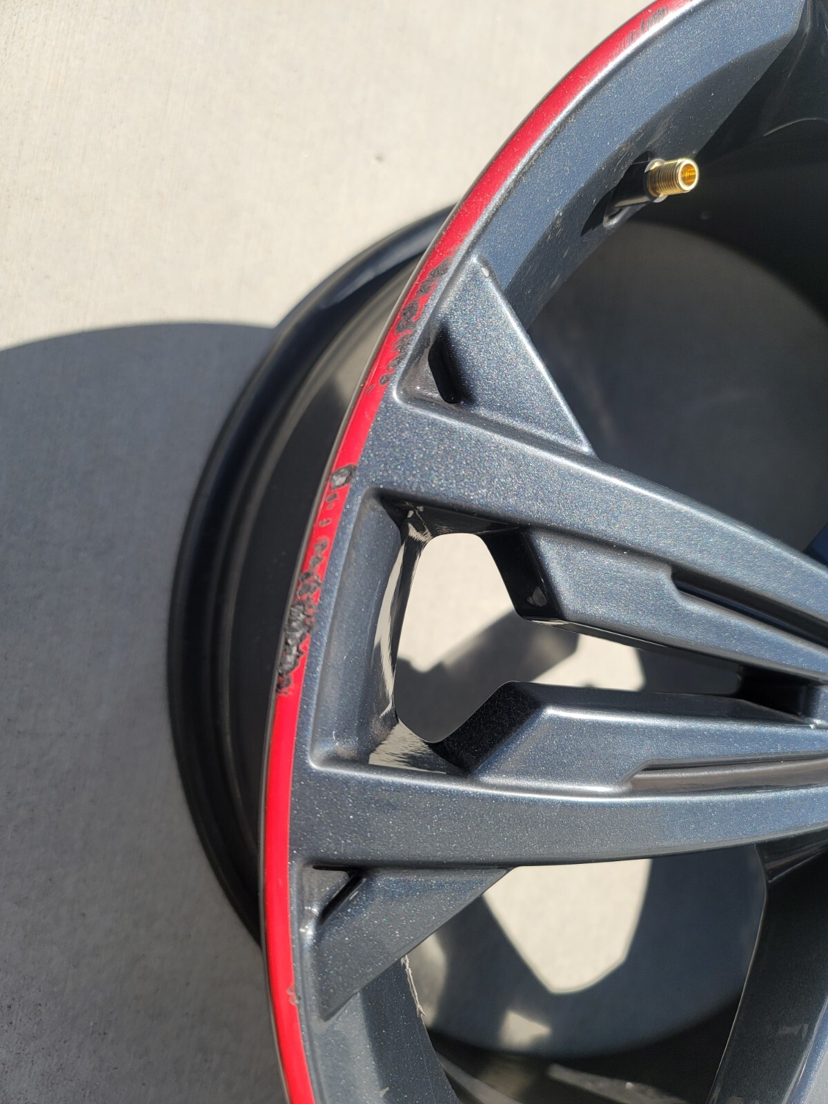 Anthracite | Used Volkswagen Jetta Gli 18'' Factory Original Oem Wheels ...