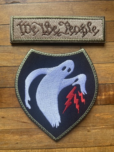 非売品 MONSTER ARMY PATCH 1枚