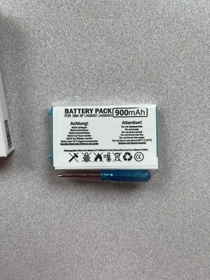 900mAh High Capacity Lithium-ion Battery For Nintendo Gameboy Advance SP