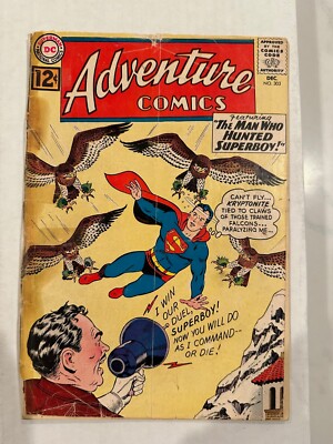 Adventure Comics #303  Comic Book  1st App Matter-Eater Lad