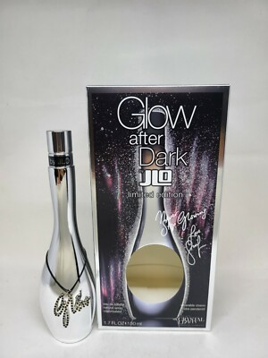 Glow After Dark Perfume EDT 50ml 1.7 oz Spray Shimmer Limited Edition