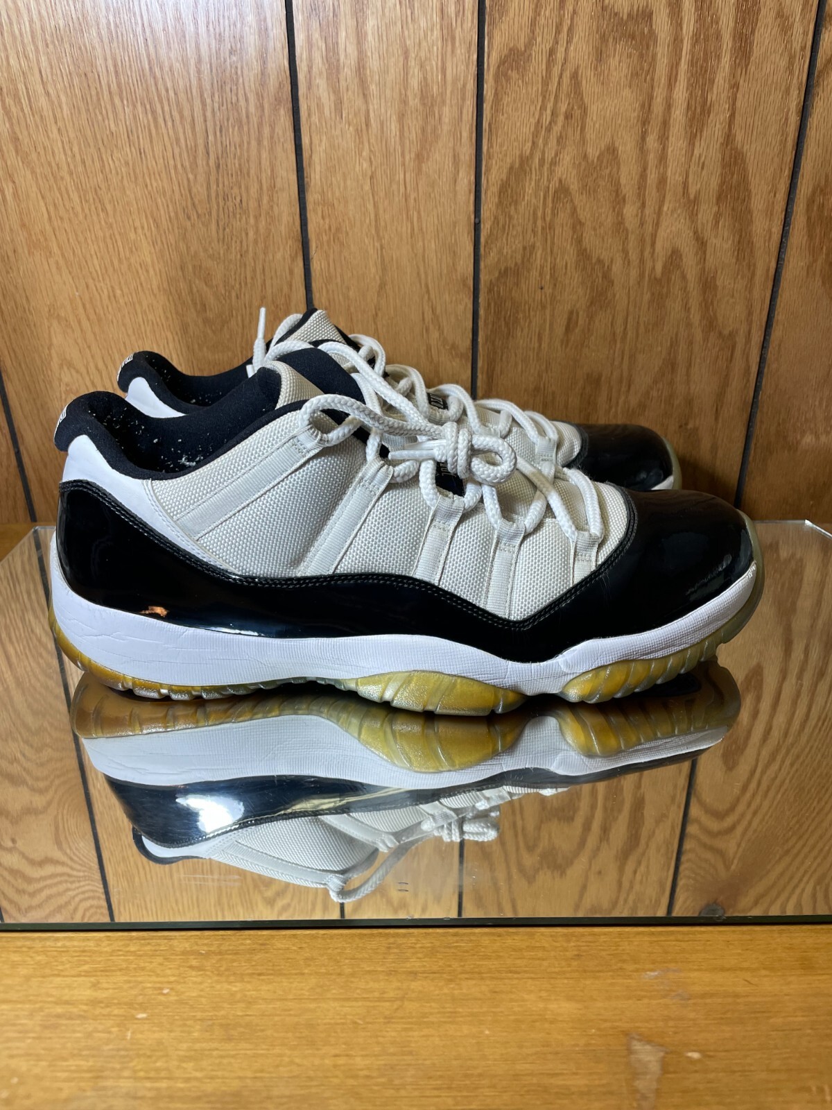 nike jordan 11 retro low concord golf shoes
