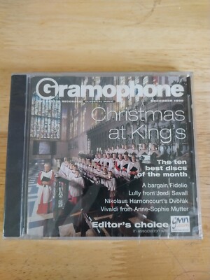 Gramophone Magazine Compilation Music CD - Editors Choice December 1999 - Sealed