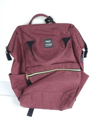 Himawari Laptop Backpack with USB Charging Port Diaper Bag Tote Purse Luggage