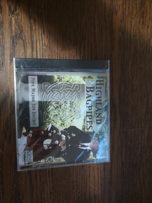 Pipe Major Jim Drury by Highland Bagpipes (CD, 2002)