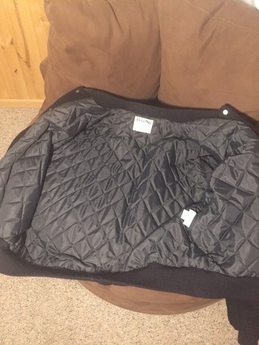 Vintage Minnesota Moose IHL Hockey Jacket Coat Defunct Rare Delong Size XXL