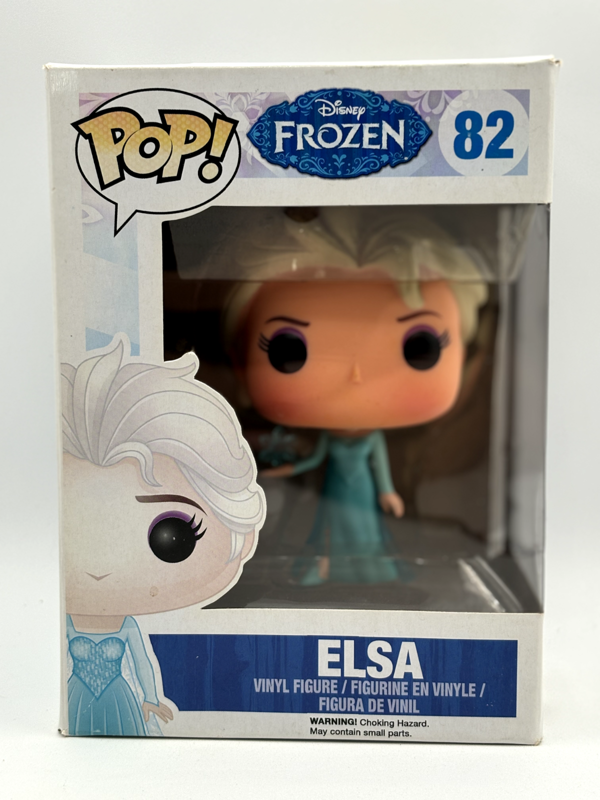 FUNKO POP Elsa Frozen Disney 82 W/PROTECTOR P79 | eBay