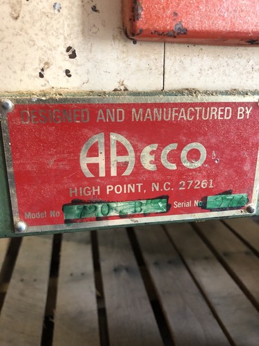 Tilting Arbor Spindle Sander.   ADeco