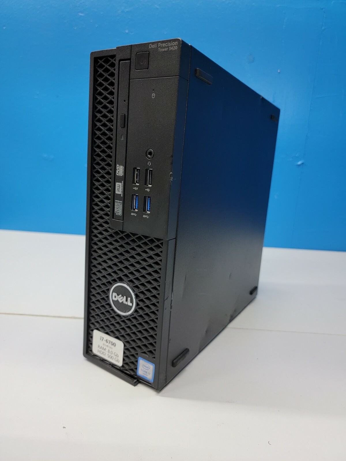 Dell Precision Tower 3420 ssd256 メモリー8gb Amazon.com: Dell Precision Tower 3420 SFF Intel Core i5-6500