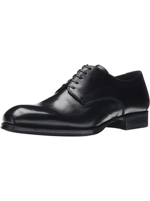 

TO BOOT NEW YORK Мужские черные кожаные оксфорды на блочном каблуке Buchanan, Черный, 312727N