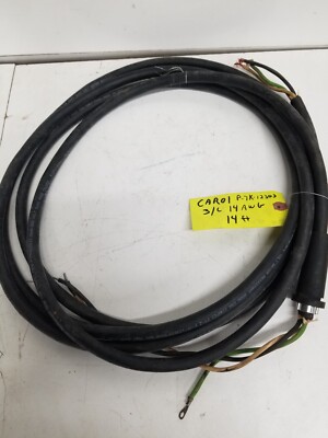 Carol P-7K-123033   3/C 14 AWG   CSA FT-2 Cable   600V    14 ft