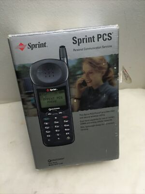 Sprint PCS Qualcomm QCP-2760 Dual Band CDMA Digital Cellular Phone