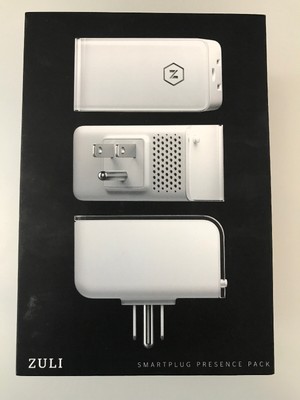Zuli 3 Pack Smart Home SmartPlug Home Control Dimmer Energy Monitor iOS App New