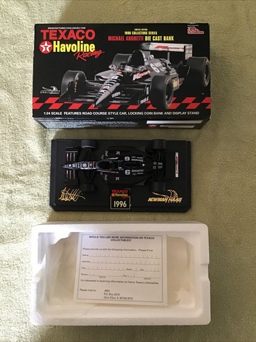RACING CHAMPIONS INC.  NEWMAN HAAS RACING Kmart TEXACO Havoline LIMITED EDITION 1 OF 2,508 1:24 SCALE DIE-CAST REPLICA 中古 a1 Racing Champions RACING CHAMPIONS INC. NEWMAN HAAS Kmart